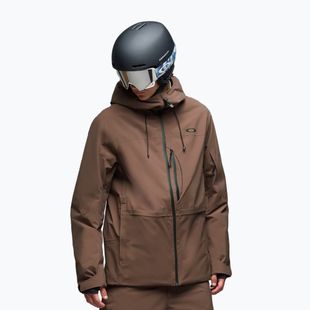 Куртка лижна чоловіча Oakley Canopy Insulated dark umber