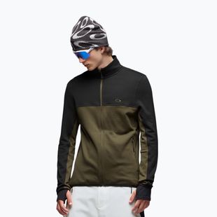 Кофта чоловіча Oakley Canopy FZ blackout/deep olive