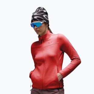 Кофта жіноча Oakley Canopy Full Zip hibiscus red