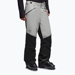 Штани лижні чоловічі Oakley Canopy Pro Insulated Pitch Black/Cement