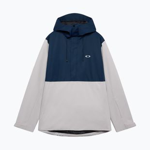 Куртка лижна чоловіча Oakley Elk Grove Anorak pitch black/aviator green