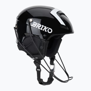 Шолом гірськолижний Briko Slalom Epp 2.0 shiny black/white