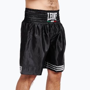 Шорти боксерські LEONE 1947 Italy Boxing AB737 black