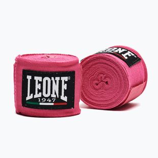 Бинти боксерські Leone 1947 Hand Wraps 350 см rosa