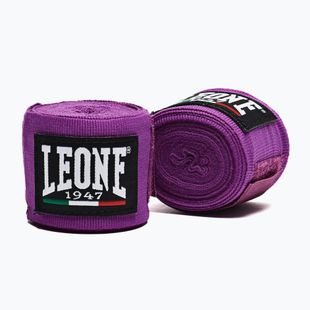 Бинти боксерські Leone 1947 Hand Wraps 350 см viola/purple
