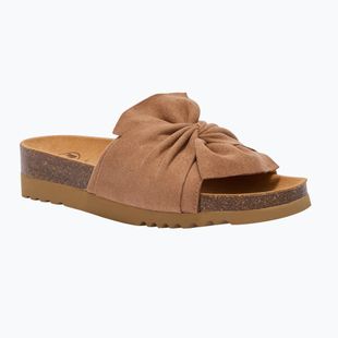 Жіночі шльопанці Scholl Princess Med camel