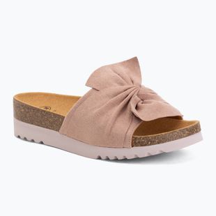 Жіночі шльопанці Scholl Princess Med antique pink