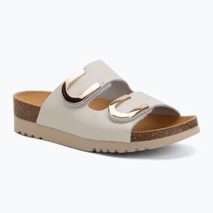 Жіночі шльопанці Scholl Montery 2 Straps Ad Med off white
