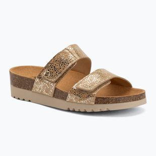 Жіночі шльопанці Scholl Lusaka 2.0 Med gold