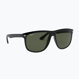 Окуляри сонцезахисні Ray-Ban Boyfriend black/dark green polarized
