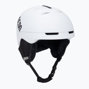 Шолом гірськолижний Neon Summit white/black