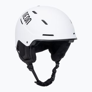 Шолом гірськолижний Neon Alpha white/black