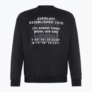 Кофта чоловіча Everlast Streetwear Crewneck black/red