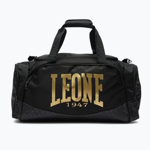 Сумка тренувальна LEONE 1947 Dna Duffel Bag чорна AC966