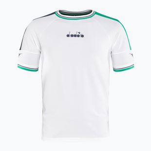 Футболка тенісна чоловіча Diadora Icon SS TS біла DD-102.179126-20002