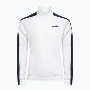 Куртка тенісна чоловіча Diadora Fz Jacket біла DD-102.179121-20002