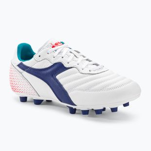 Чоловічі футбольні бутси Diadora Brasil GR LT+ MDPU білі/сині