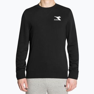 Кофта чоловіча Diadora Sweatshirt Crew Core nero