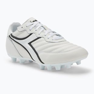Кросівки футбольні чоловічі Diadora Brasil LT+ MDPU white/black