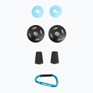 Палиці трекінгові Fizan Ultrax Carbon light blue