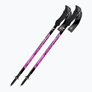 Палиці трекінгові  Fizan Compact MS magenta