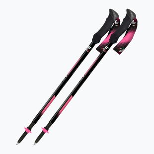 Палиці трекінгові  Fizan Compact Tech pink