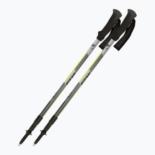 Палиці трекінгові  Fizan Trek Pro grey/yellow