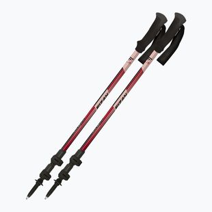 Палиці трекінгові  Fizan Trek Pro L dark red