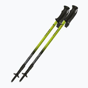 Палиці трекінгові  Fizan Explorer lime/grey