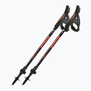 Палиці для скандинавської ходьби Fizan R-Evolution Pro red