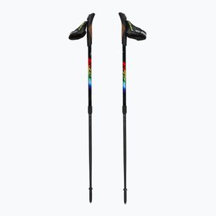 Палиці для скандинавської ходьби Fizan Speed Junior rainbow