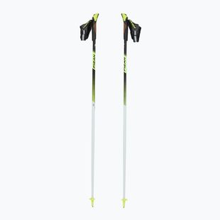 Палиці для скандинавської ходьби Fizan Carbon Race yellow