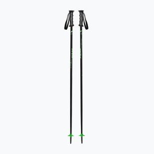 Палиці лижні дитячі Fizan Storm Jr black/green