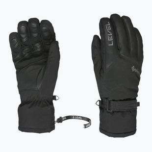 Рукавиці лижні чоловічі Level Evolution Plus Gore-Tex black