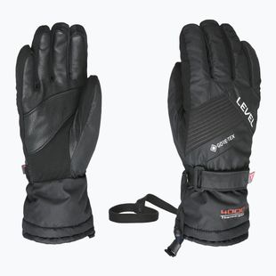 Рукавички лижні дитячі Level Warmster Jr Gore-Tex black