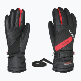 Рукавички лижні дитячі Level Warmster Jr Gore-Tex red