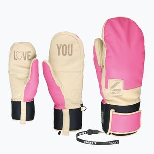 Рукавиці для сноуборду Level Rover Mitt fucsia
