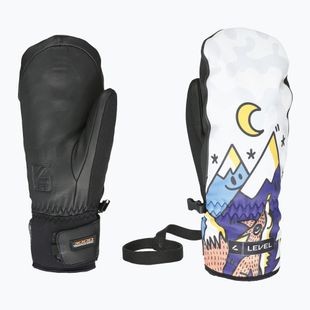 Рукавички лижні дитячі Level Vertigo Mitt Teen blue grey