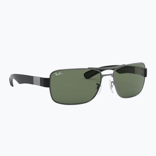 Окуляри сонцезахисні Ray-Ban RB3522 bronze/green