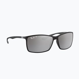 Окуляри сонцезахисні Ray-Ban RB4179 Liteforce matte black/silver polarized