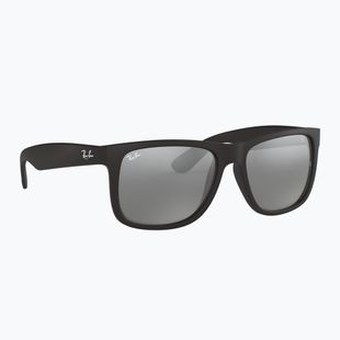 Окуляри сонцезахисні Ray-Ban Justin Classic matt black/silver grey mirror