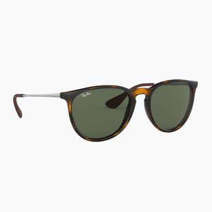 Окуляри сонцезахисні Ray-Ban Erika Classic light havana/green g-15