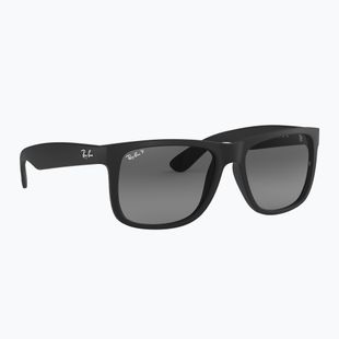 Окуляри сонцезахисні Ray-Ban Justin Classic matt black gum/dark grey
