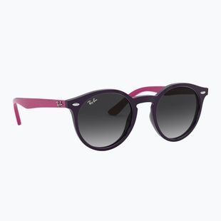 Окуляри сонцезахисні дитячі Ray-Ban RB9064S polished violet/grey gradient