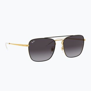 Окуляри сонцезахисні Ray-Ban RB3588 black gold/grey