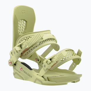 Кріплення сноубордичні жіночі Union Trilogy green