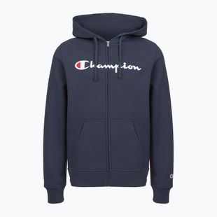 Кофта чоловіча Champion 22025 Sweatshirt Hoodie FZ navy