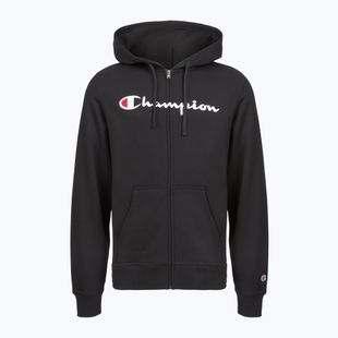 Кофта чоловіча Champion 22025 Sweatshirt Hoodie FZ black