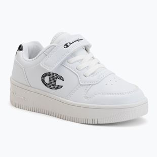 Кросівки дитячі Champion RD18 Platform Glitter G PS Low Cut wht/nbk