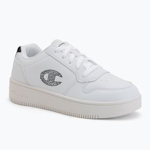 Кросівки дитячі Champion RD18 Platform Glitter G GS Low Cut wht/nbk